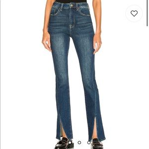 High rise straight Pistola jeans